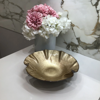 Gold Brushed Bowl