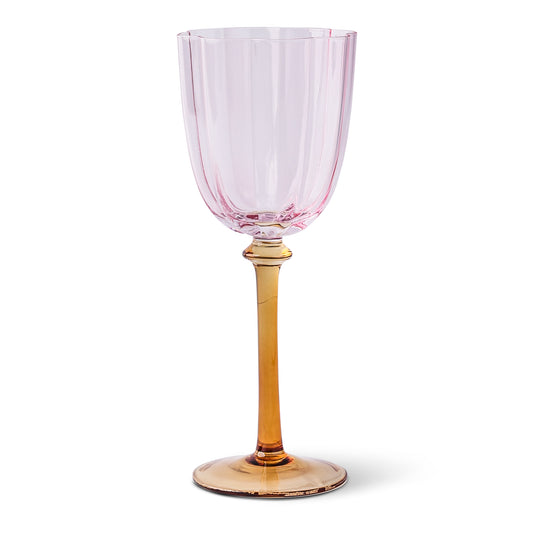 Two Tone Wine Glasses Set of 6