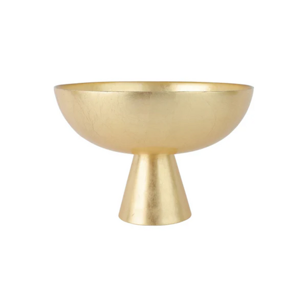 Vietri Moon Glass Medium Pedestal Bowl