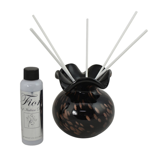 Black with Gold Specs Diffuser