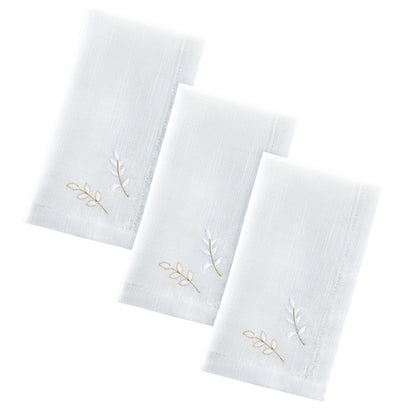 Flora Gold Tablecloth