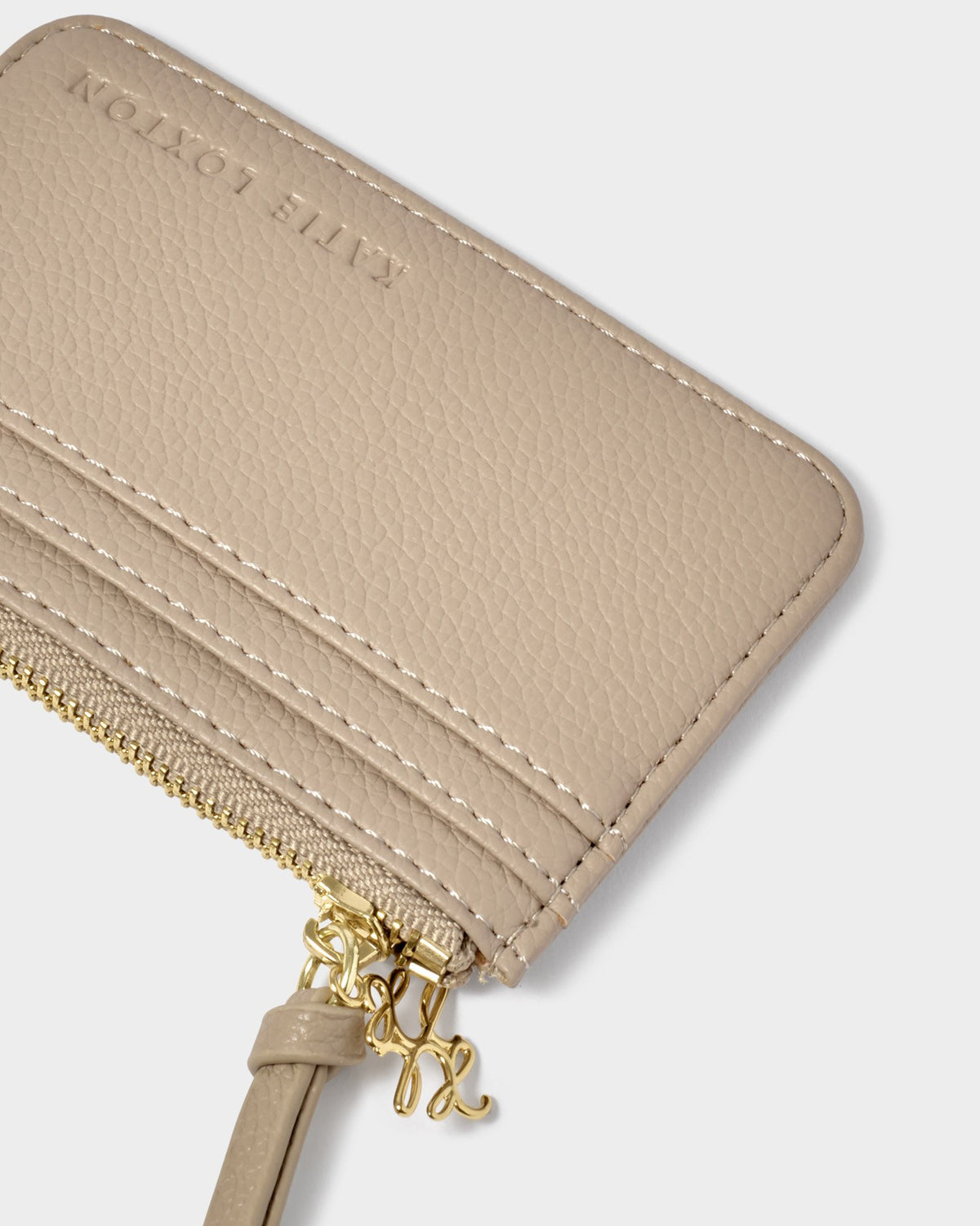 Katie Loxton Gift Boxed Coin & Cardholder Light Taupe