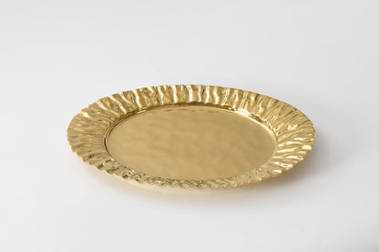 Large Gold Platter