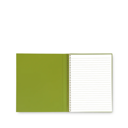 Painterly Blooms Spiral Notebook