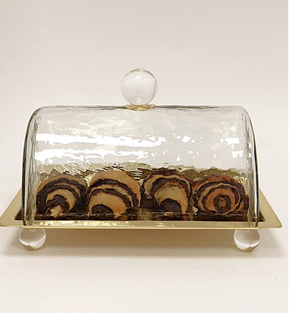 Metal Cake Dome
