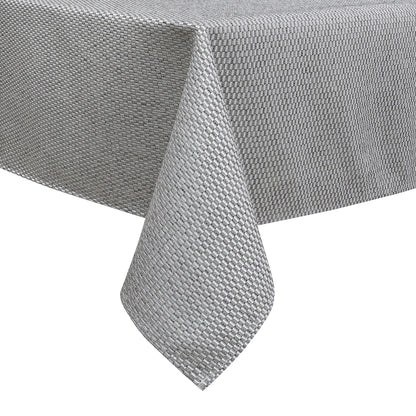 Jacquard Softly Grey Tablecloth