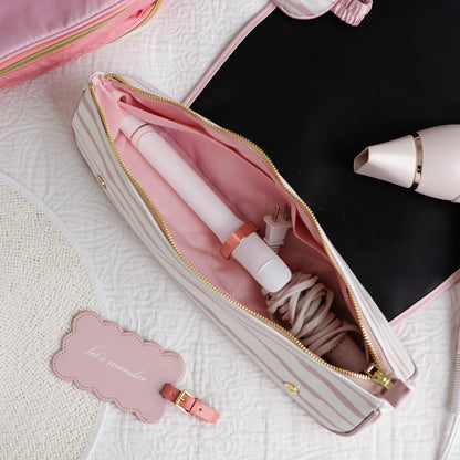 Goddess Stripe Hair Tool Case
