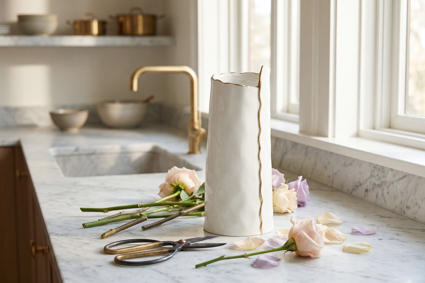 Large Porcelain Vase