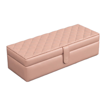 Leo Travel Jewelry Box Blush