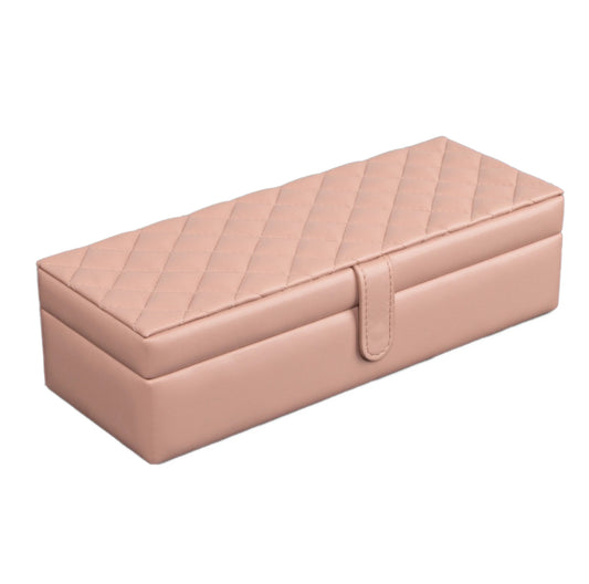 Leo Travel Jewelry Box Blush