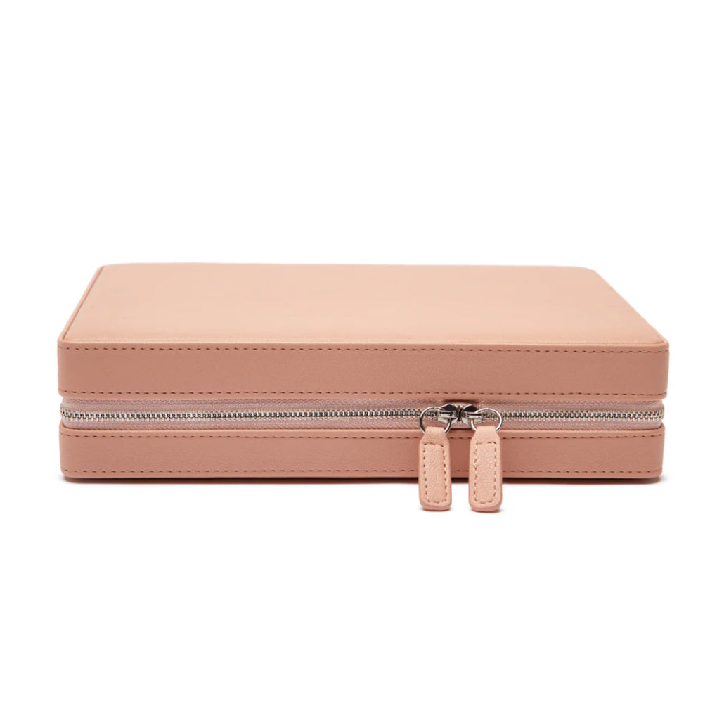Luna Blush Jewelry Case-Zipper