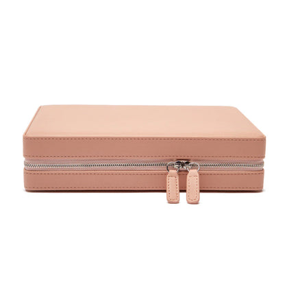 Luna Blush Jewelry Case-Zipper