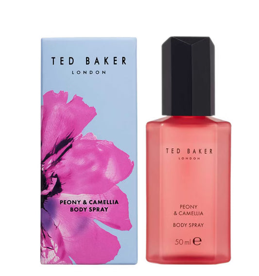 Peony & Camellia Body Spray Ted Baker