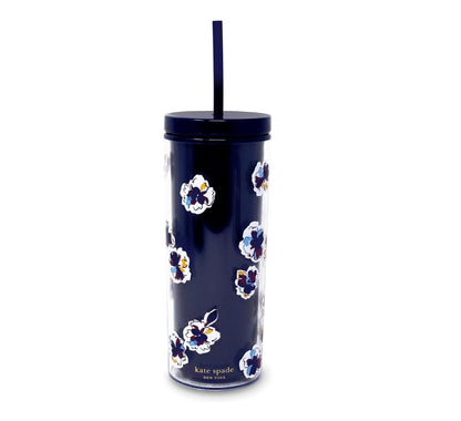 Watercolor Ditsy Tumbler 24oz