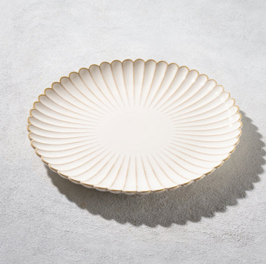 Atlantic Charger Plate White