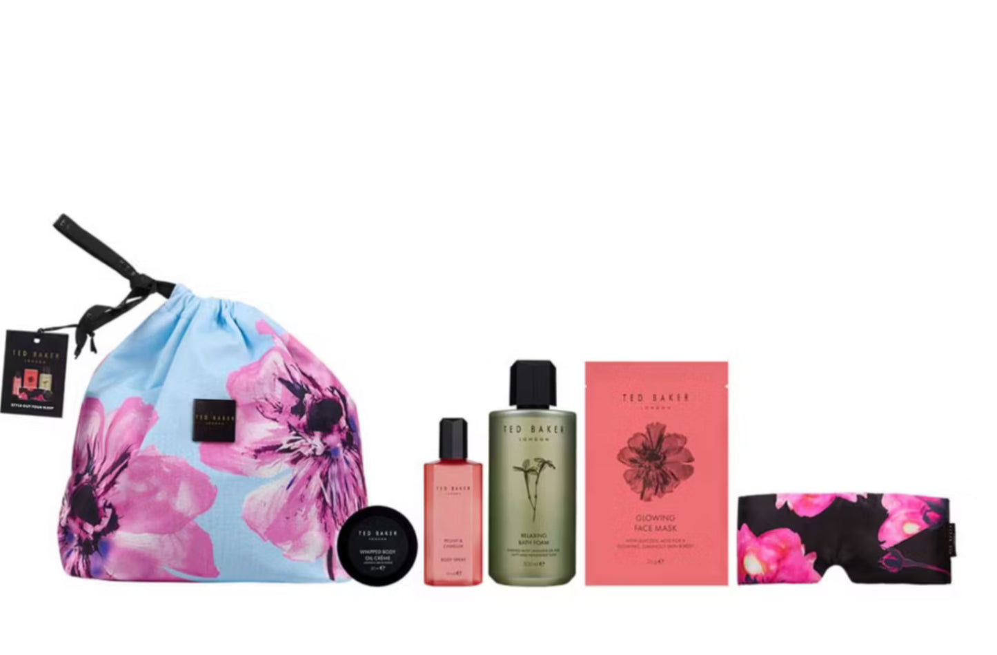 Style Out Your Sleep Cosmetic Bag Ted Baker