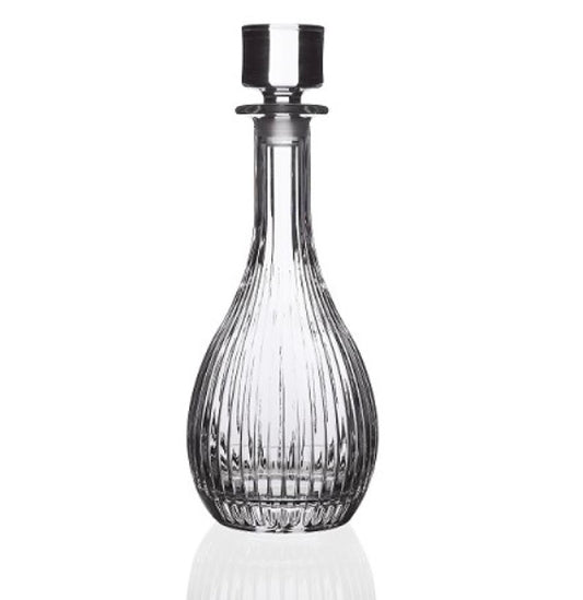 Timeless Crystal Round Decanter 30oz