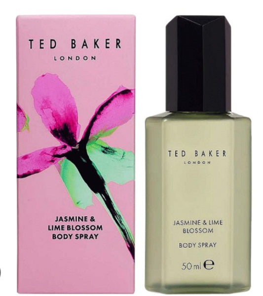 Jasmine & Lime Blossom Body Spray Ted Baker
