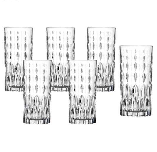 Marilyn Set of 6 High Ball 11oz