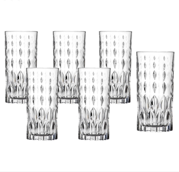Marilyn Set of 6 High Ball 11oz