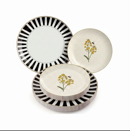 Nectar Design Paper Plate Combo Set 16pk