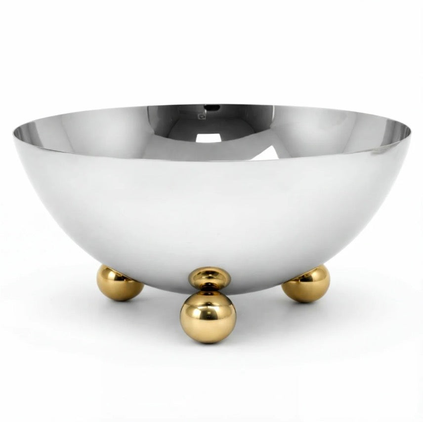 Temari HG Bowl Gold and Silver