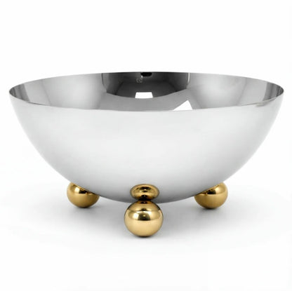 Temari HG Bowl Gold and Silver