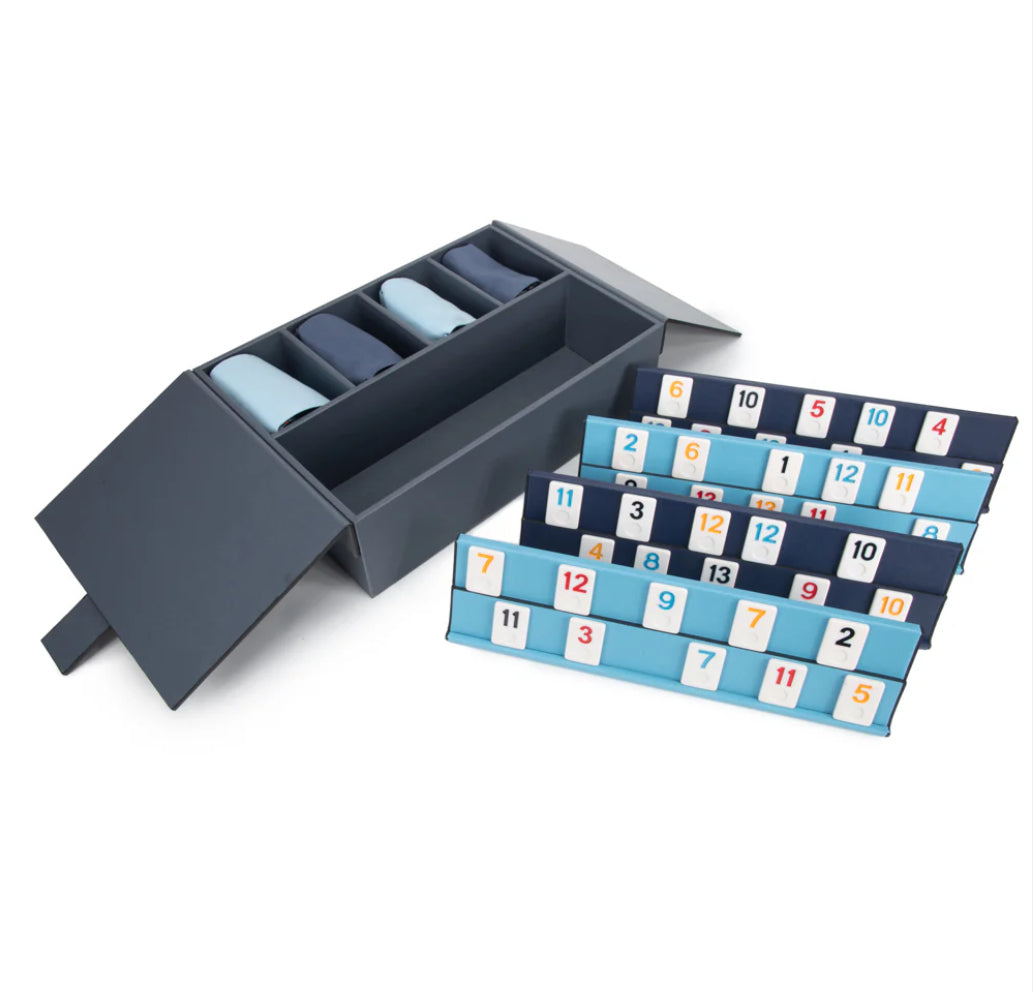 Rowan Rummikub Set - Steel Grey