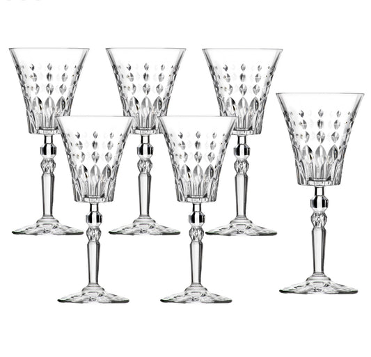 Marilyn Set of 6 Wine Glass 8oz