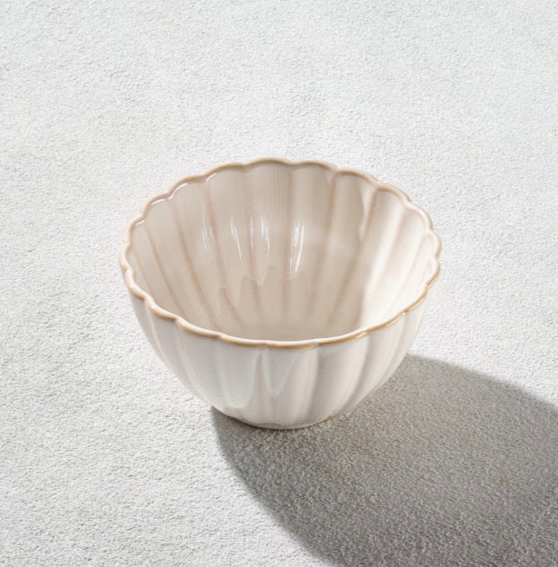 Atlantic Dessert Bowl Cream Set of 6