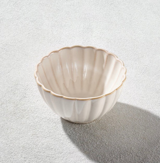 Atlantic Dessert Bowl Cream Set of 6