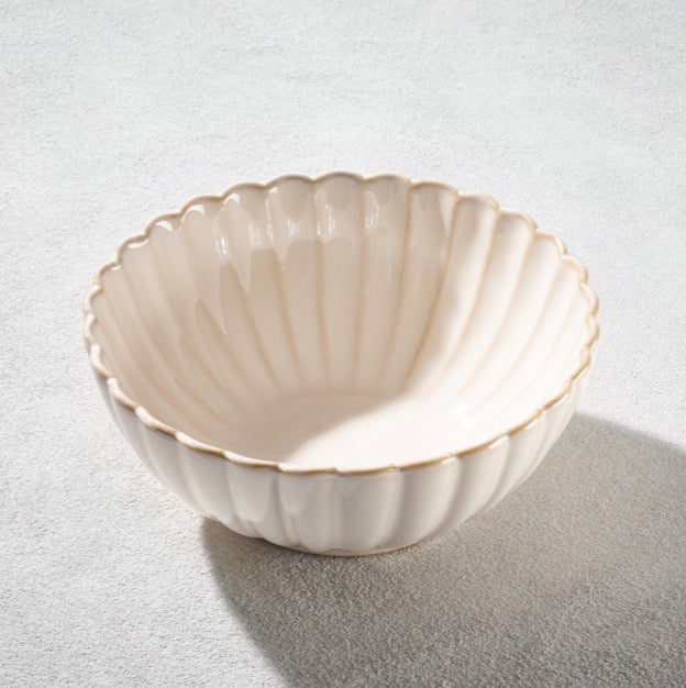 Atlantic Dinner Bowl Cream