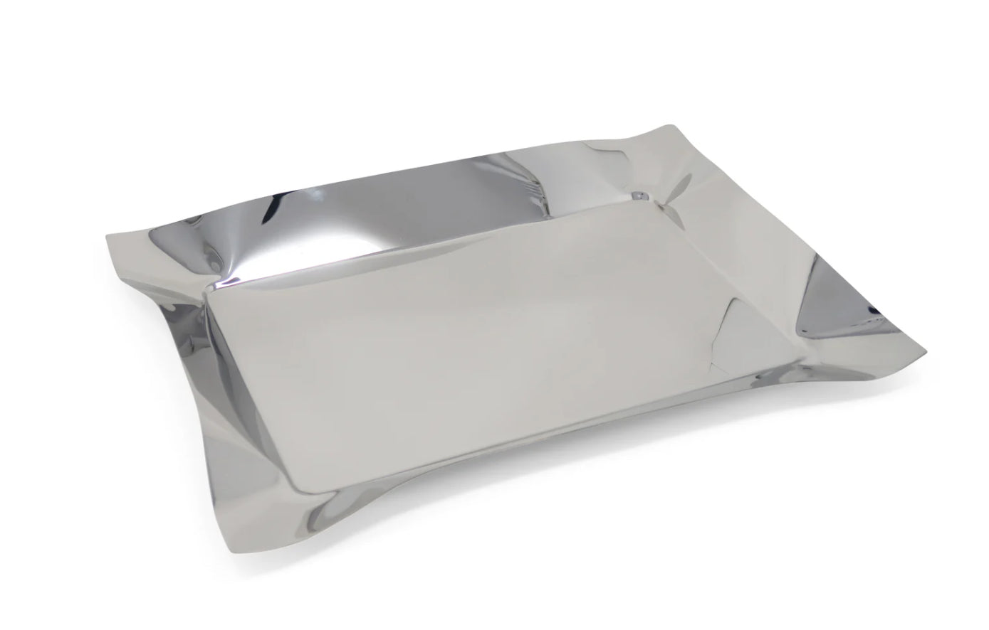 Oblong Stainless Steel Tray - Thumbnail 2