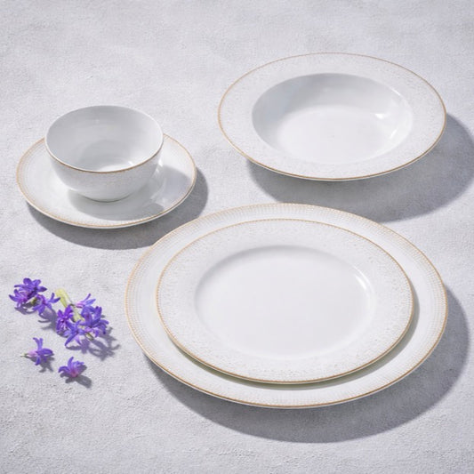 Galaxy Bone China Dinnerware Set of 5 Service for 4