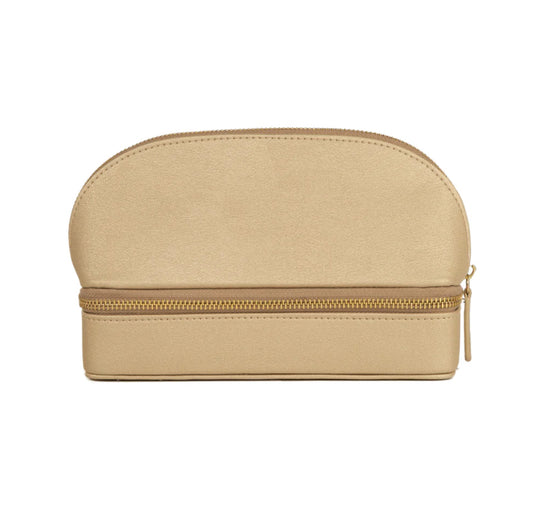 Abby Travel Organizer - Gold