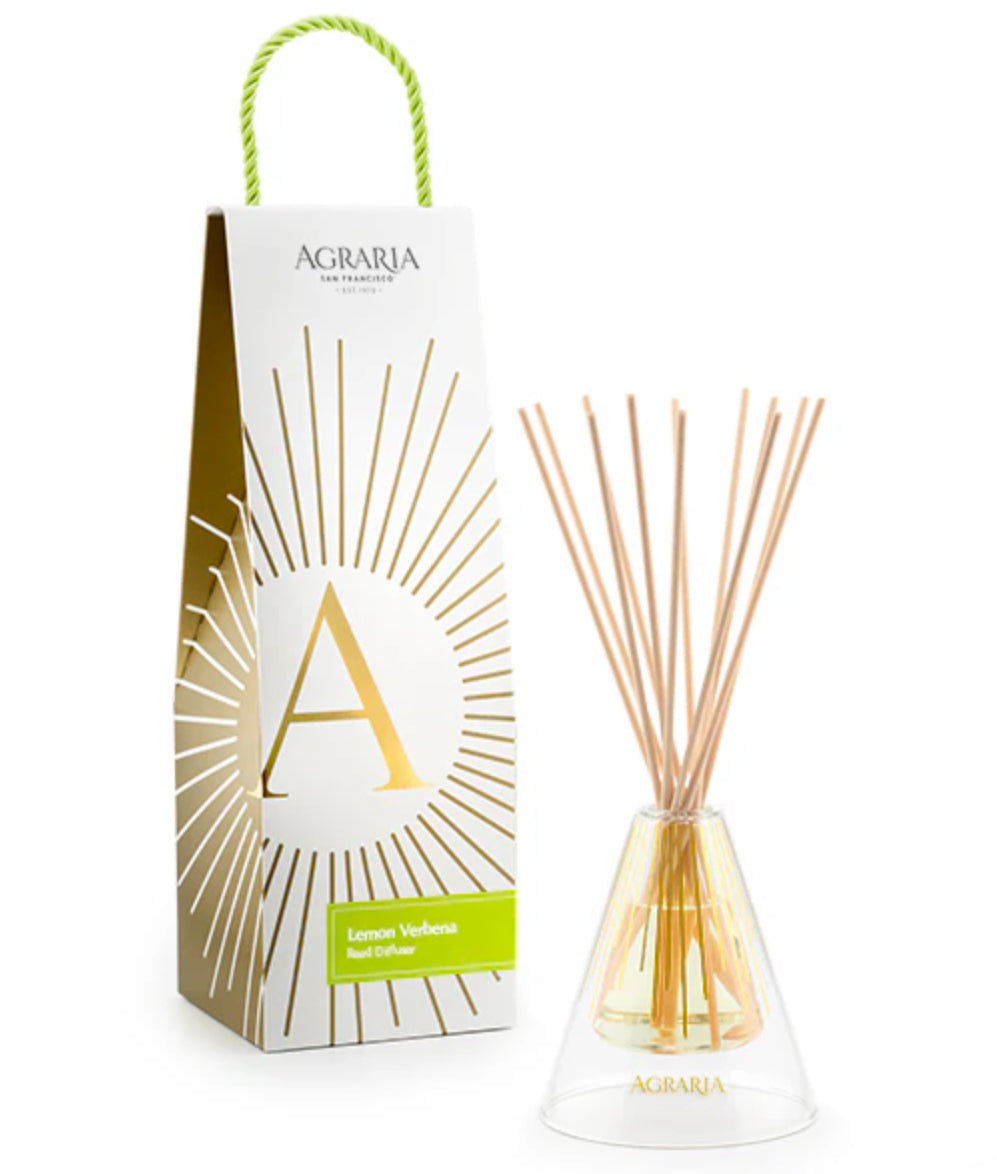 Agraria Reed Diffuser Lemon Verbena