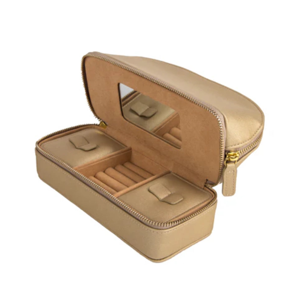 Abby Travel Organizer - Gold