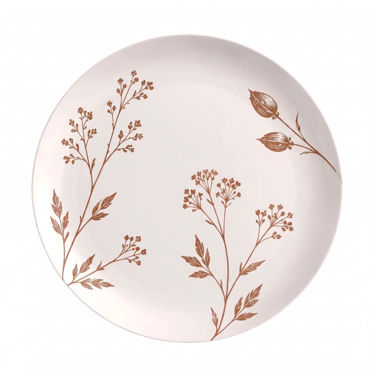 Earthtrends Harvest Dinner Plate 10” 10pk