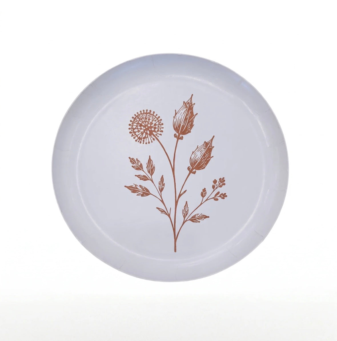 Earthtrends Harvest Salad Plate 8” 10pk