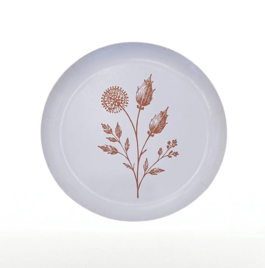 Earthtrends Harvest Salad Plate 8” 10pk