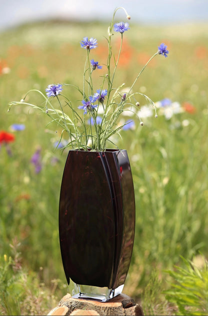 Precision Vase Amethyst 10”