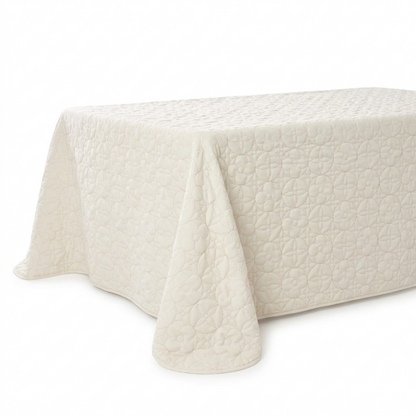 Paloma Quilted Tablecloth