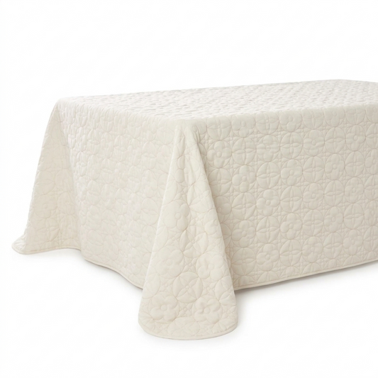Paloma Quilted Tablecloth