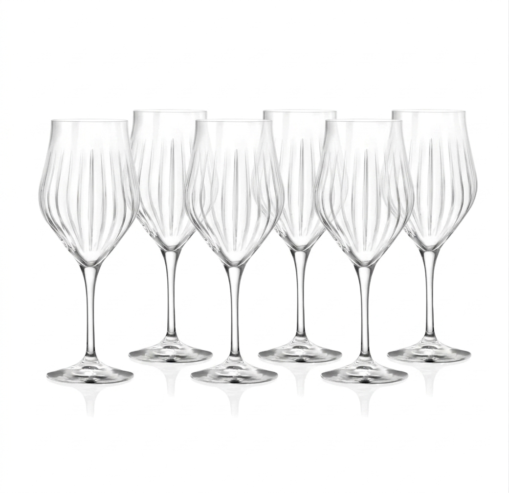 Timeless Tulip Wine Glass Set of 6 15oz