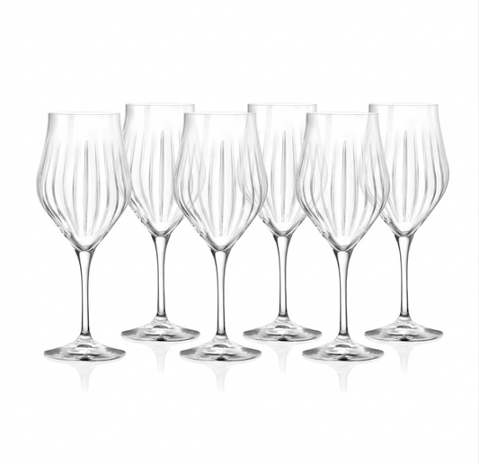 Timeless Tulip Wine Glass Set of 6 15oz