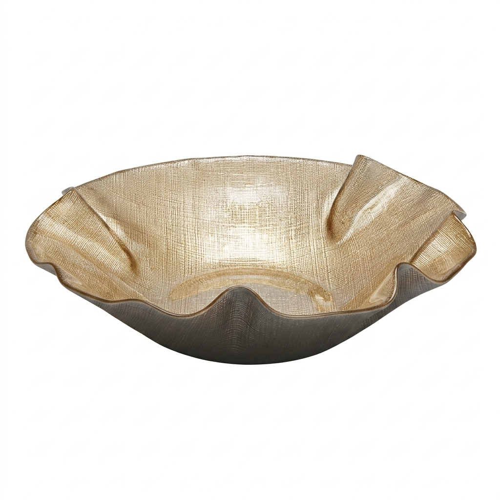 Gold Brushed Bowl