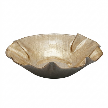 Gold Brushed Bowl