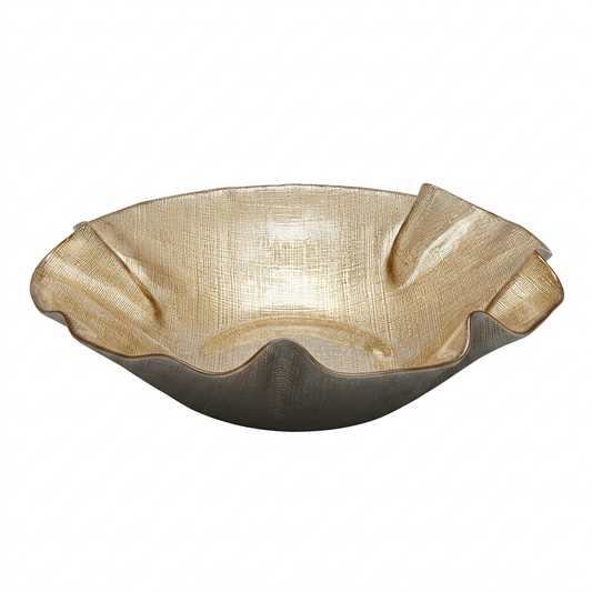 Gold Brushed Bowl