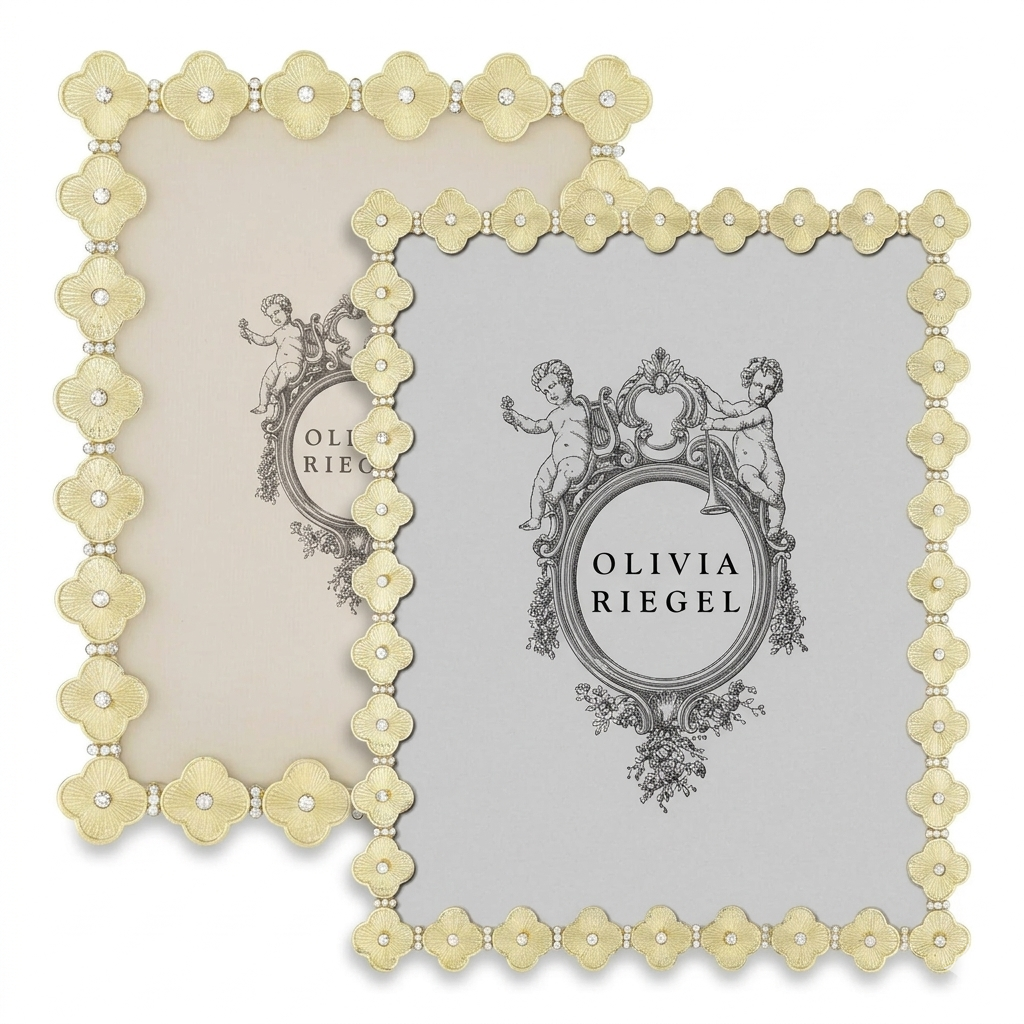 Gold Clover Frame
