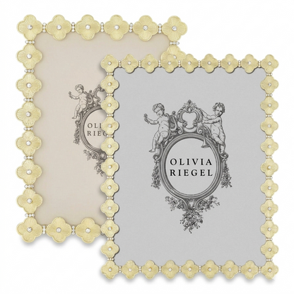 Gold Clover Frame